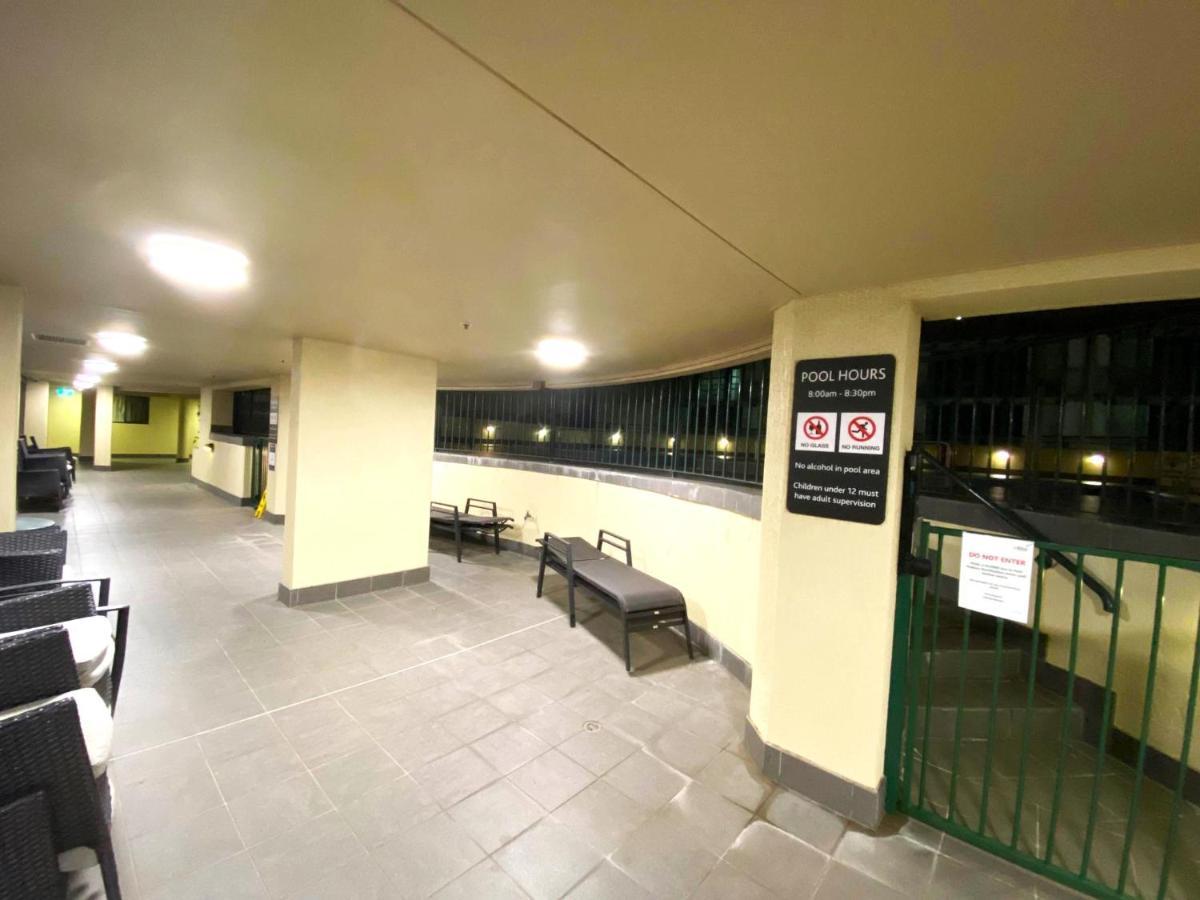 2 Bed 2 Bath Apartment In Braddon, Canberra - Pool, Gym And Free Parking Dış mekan fotoğraf